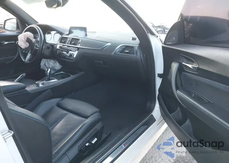 2018 BMW M2 z USA, uszkodzony, nr VIN WBS1J5C51J7B61872